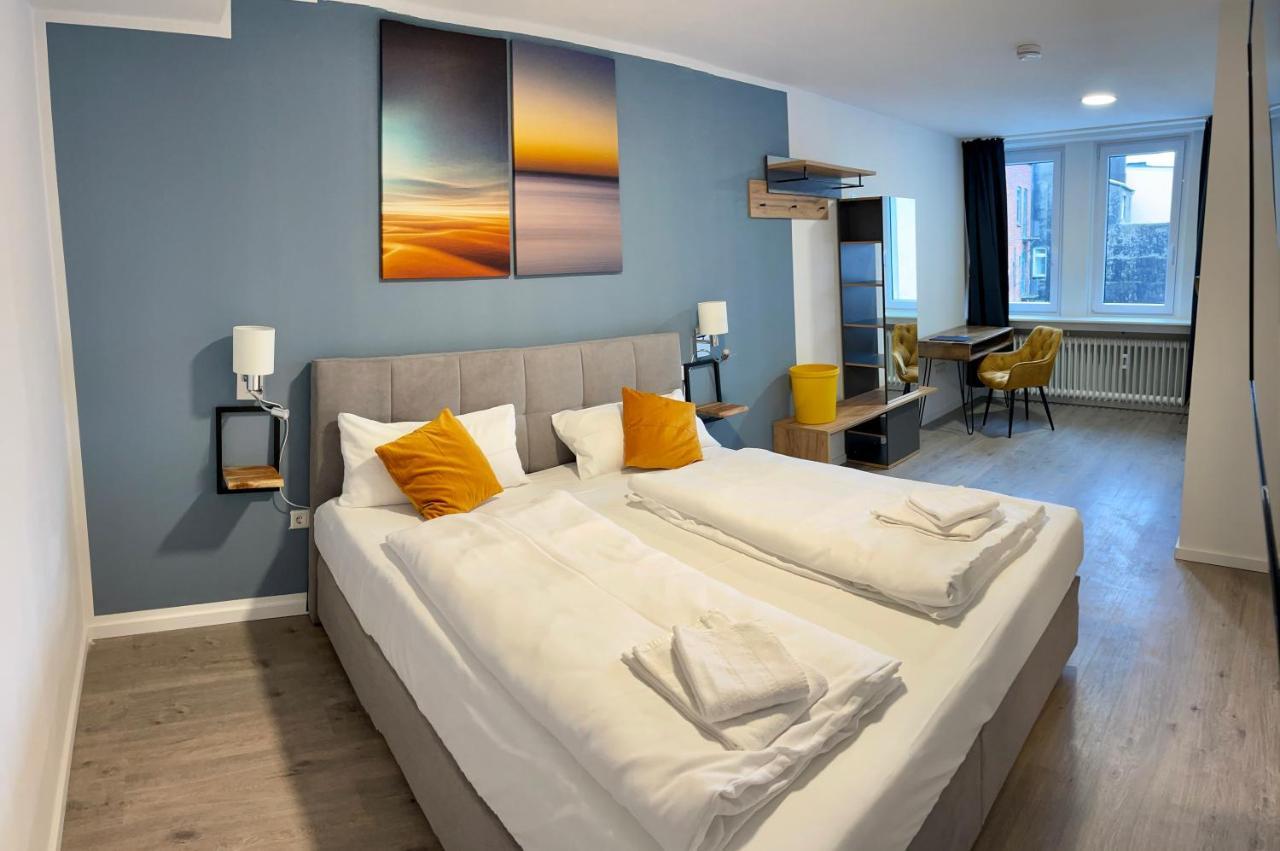 Aparthotel Neumuenster City Exterior foto