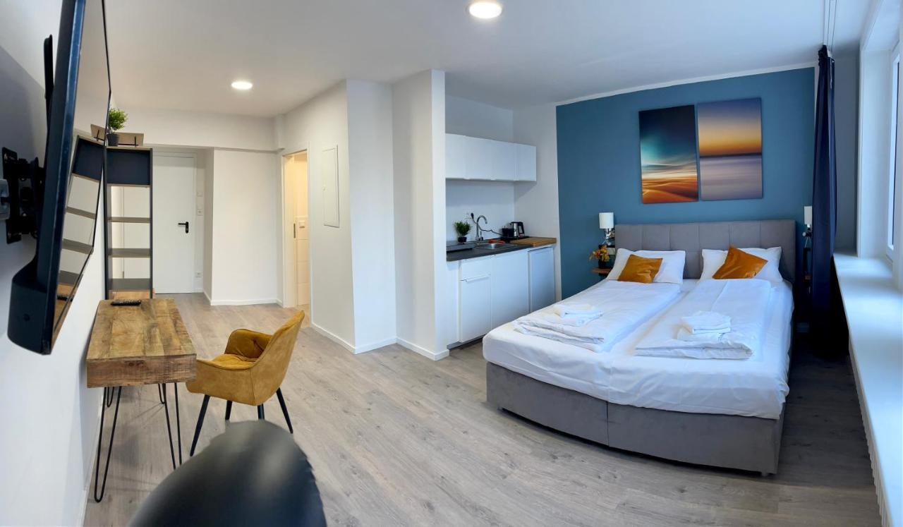 Aparthotel Neumuenster City Exterior foto